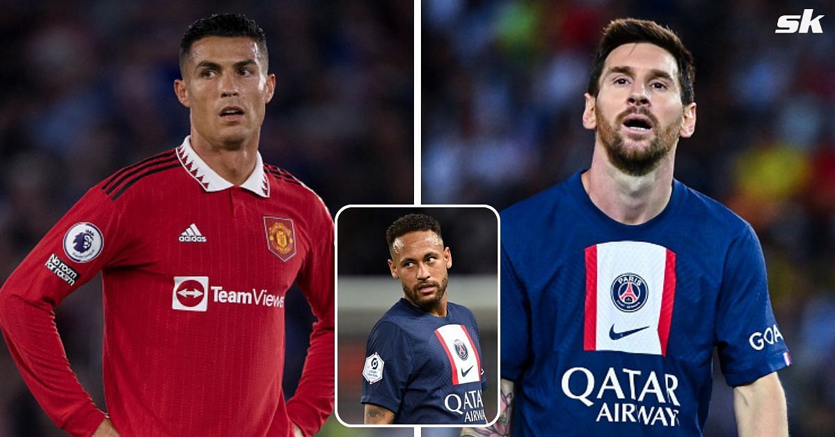 “They are my idols” – PSG superstar Neymar says he loves watching YouTube videos of Lionel Messi and Cristiano Ronaldo