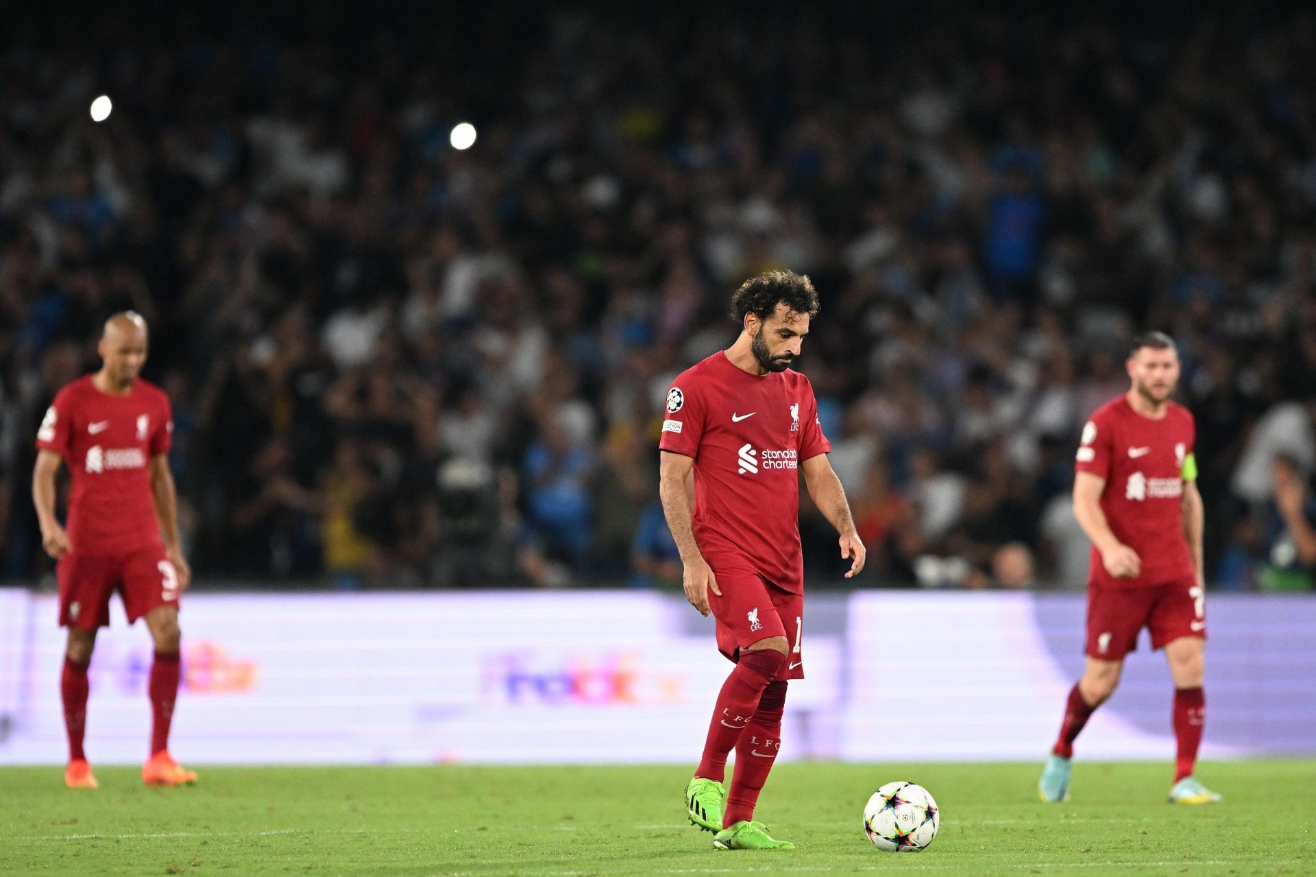 5 Liverpool players who underperformed against Napoli | UEFA Champions League Community Stage