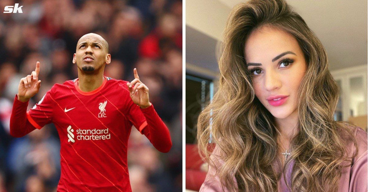 “Or not it’s embarrassing” – Liverpool star Fabinho’s wife Rebeca Tavares hits out at comments after loss of life of The Queen 