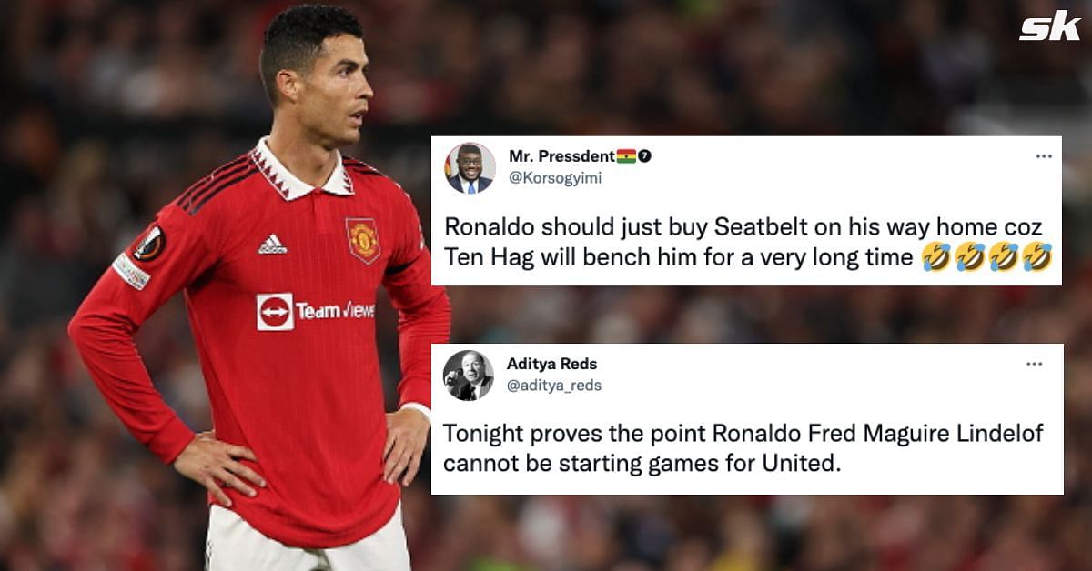 “Will get worse at any time as soon as I perceive him”, “0% snatch share [with Ronaldo starting]” – Manchester United fans flip on Cristiano Ronaldo after one other goalless speak in loss in opposition to Staunch Sociedad 