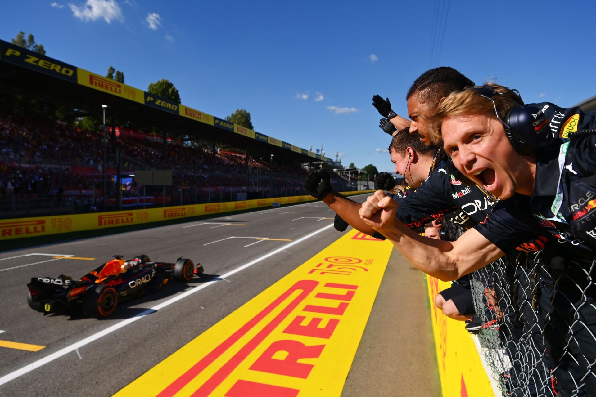 “Another fortunate expend”, “This became no longer deserved”: Fans react to Max Verstappen’s maiden expend at F1 Italian GP