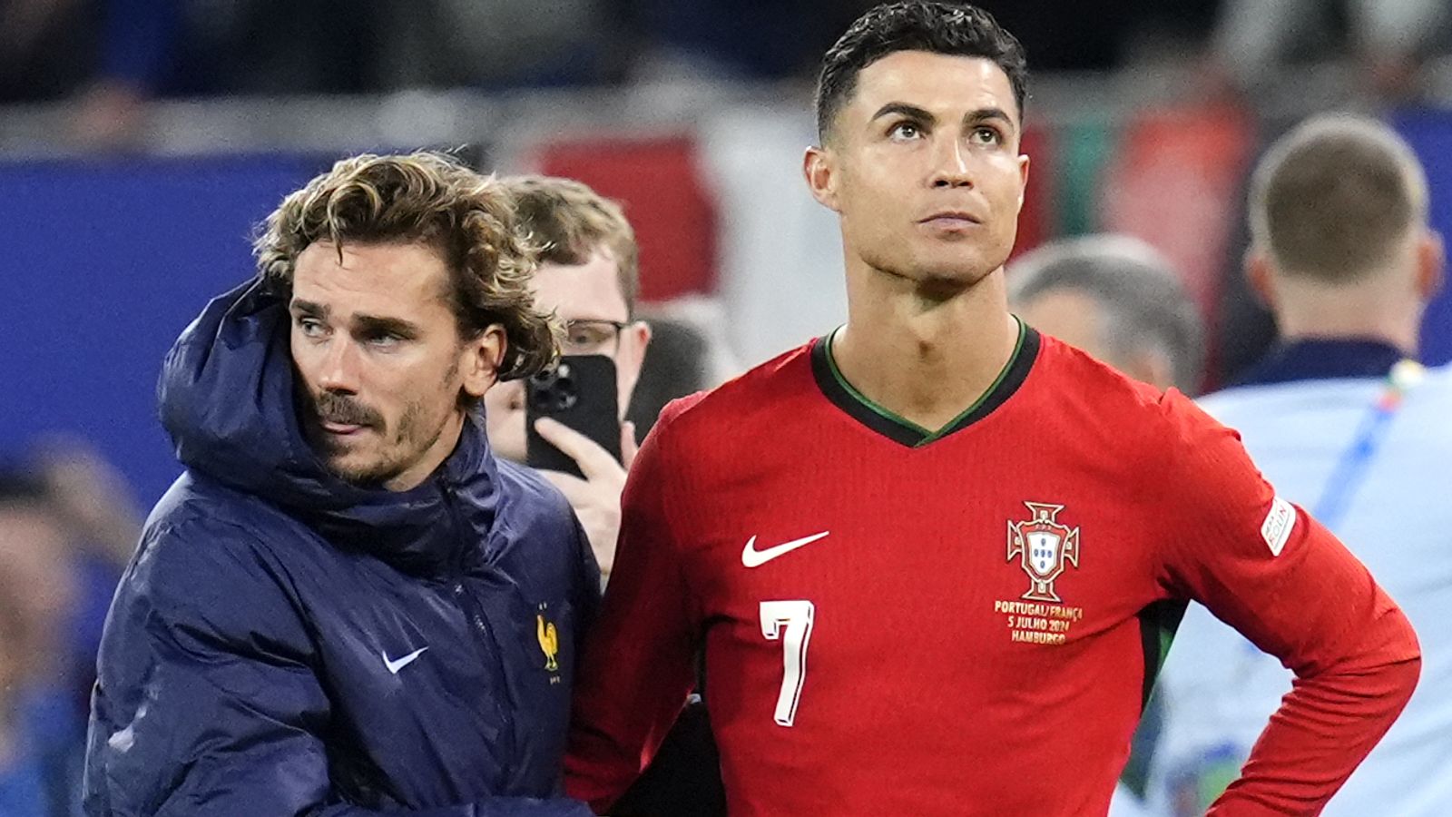 Euro 2024 quarter-final hits and misses: Is time up for Cristiano Ronaldo at major tournaments for Portugal after France defeat?