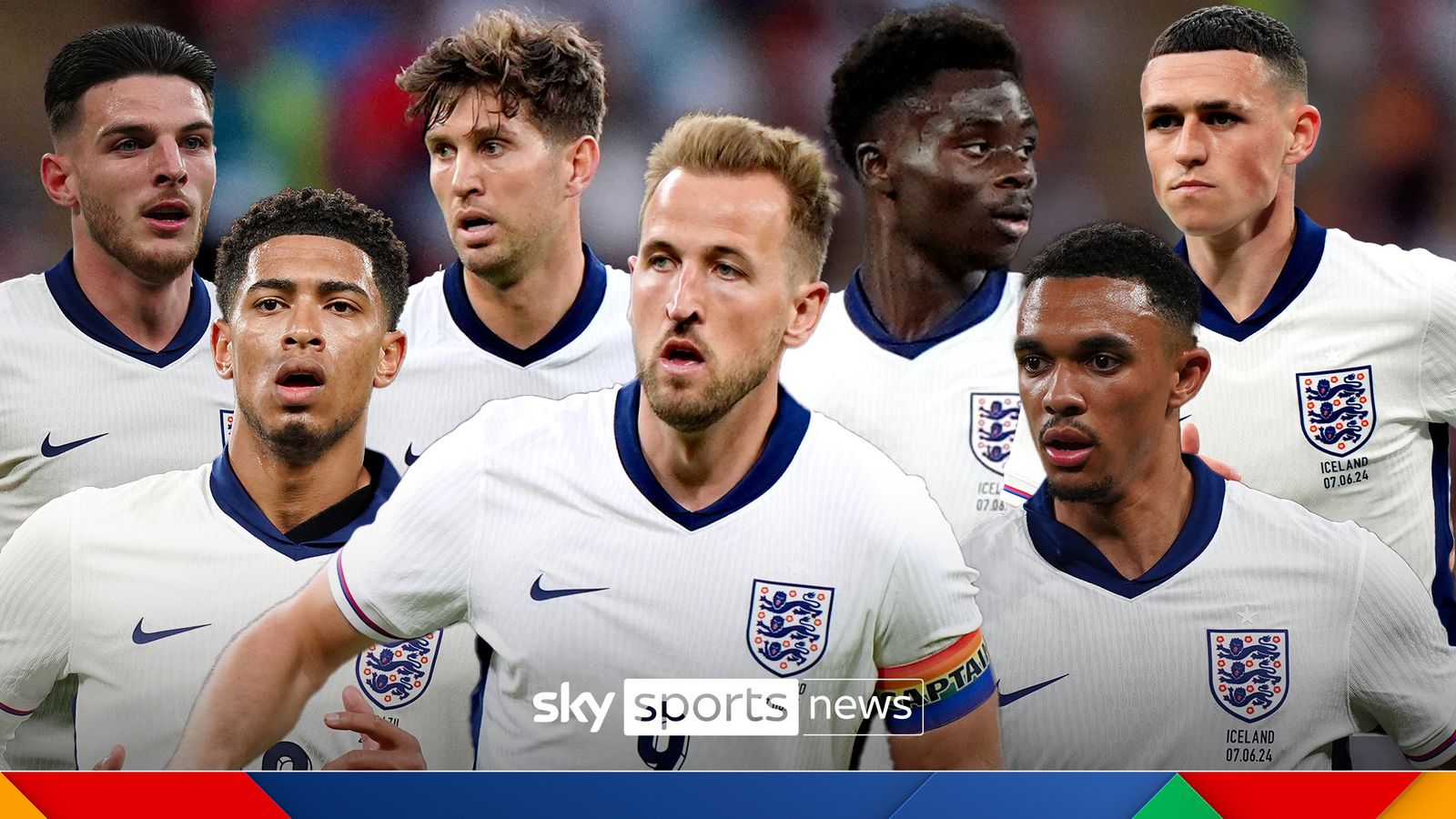 England’s Euro 2024 fixtures, dates and potential route for tournament in Germany