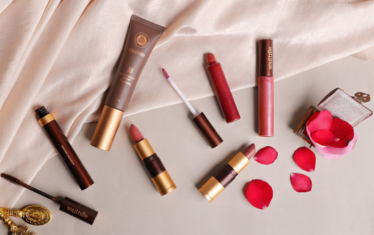 Ayurvedic Makeup Secrets for Subtle Date Night Radiance