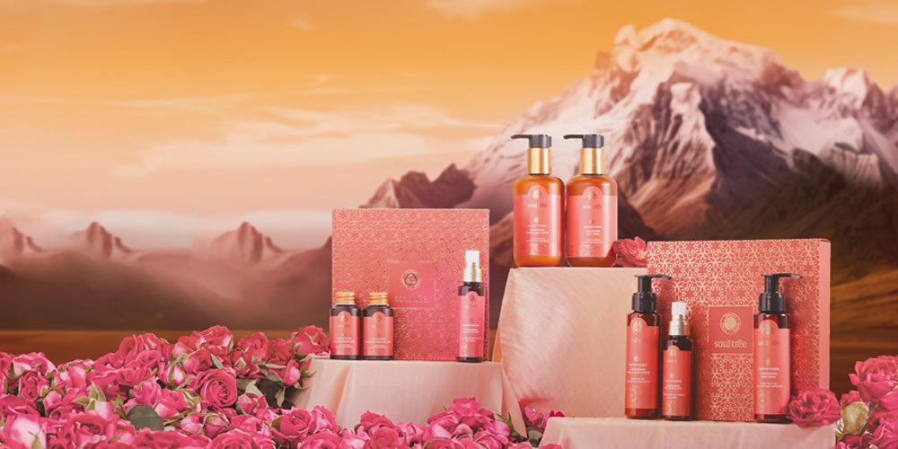 Discover the Magic of Rose-Infused Ayurvedic Skincare with SoulTree